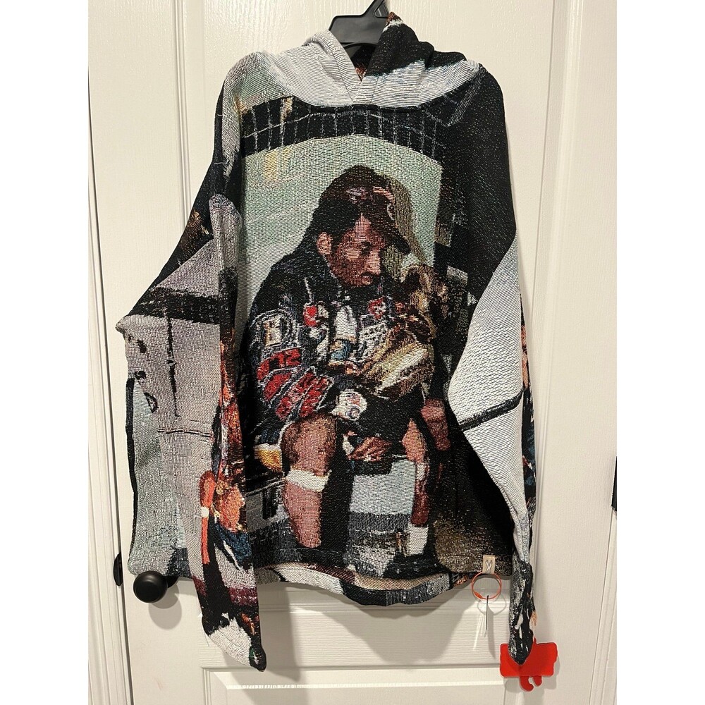 Brand X Studios Kobe Bryant Tapestry Hoodie XXL NWT Retail $130